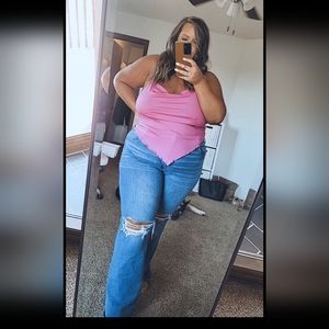 Flare jeans
